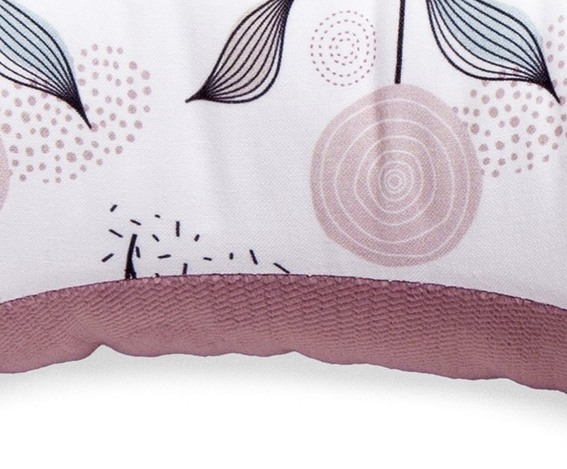 YOONCO - poduszka do karmienia Rogal | Flower