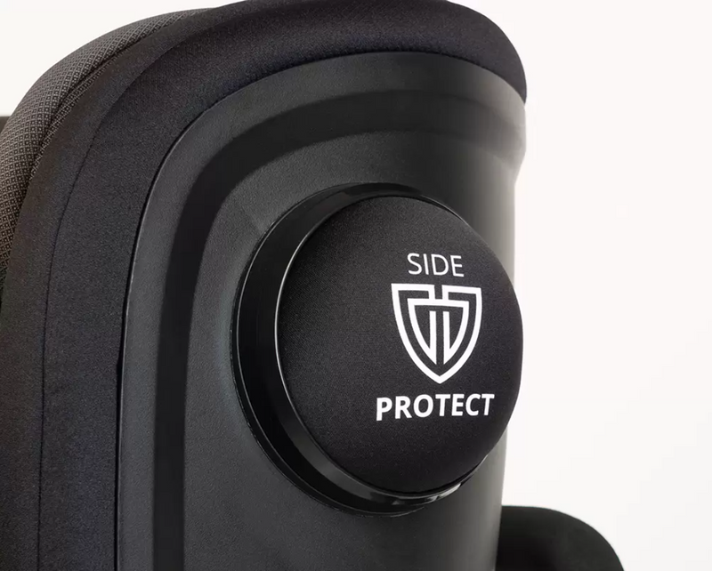 BABYSAFE Rhodesian - obrotowy fotelik samochodowy RWF FWF 0-18 kg | Black