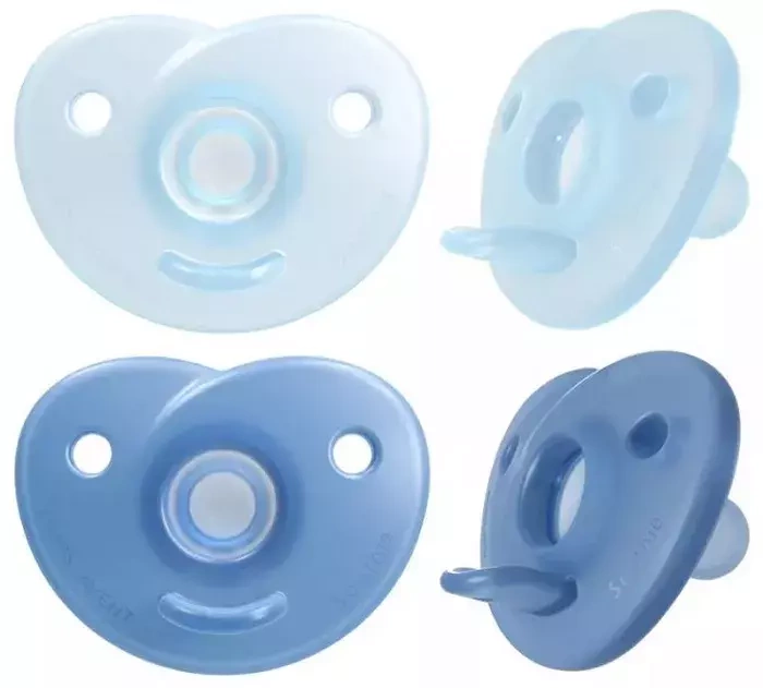 PHILIPS AVENT Soothie - smoczek ortodontyczny 2 szt. | 0-6 m