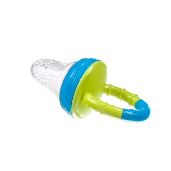 CANPOL BABIES - silikonowa siateczka do podawania pokarmów 1szt. | niebieska