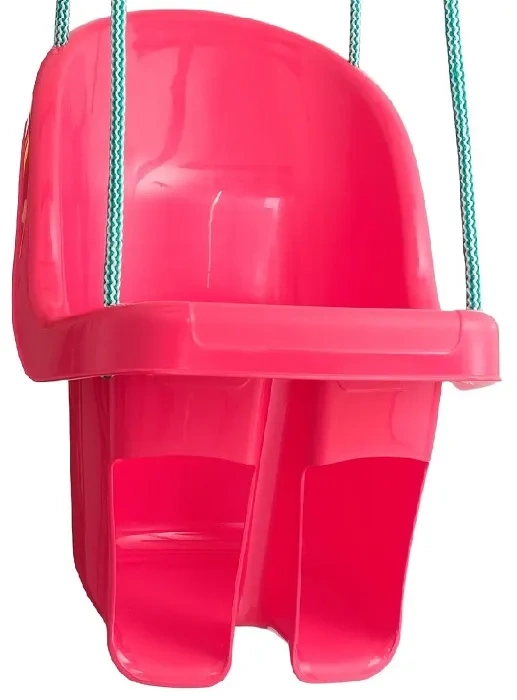 TEGA BABY - huśtawka kubełkowa | Różowa