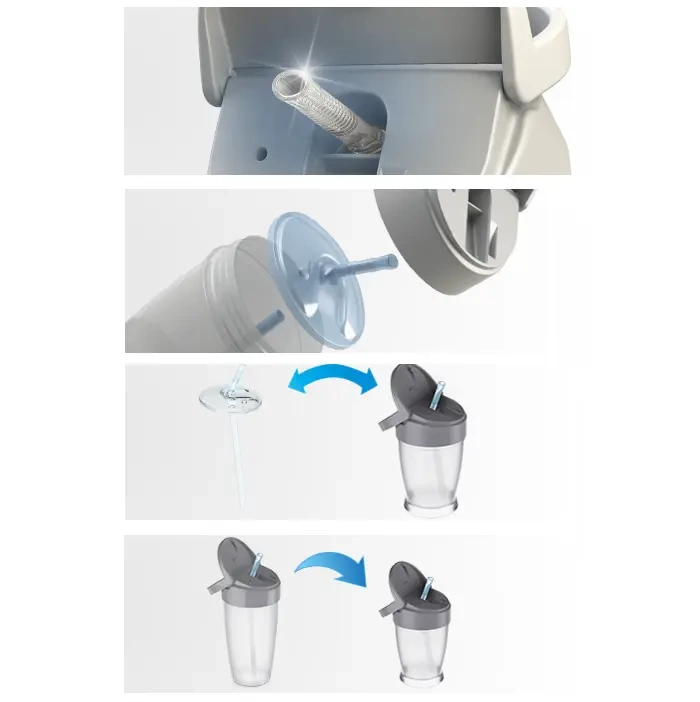 LOVI - Ustnik/słomka do kubka ze słomką Freestyle