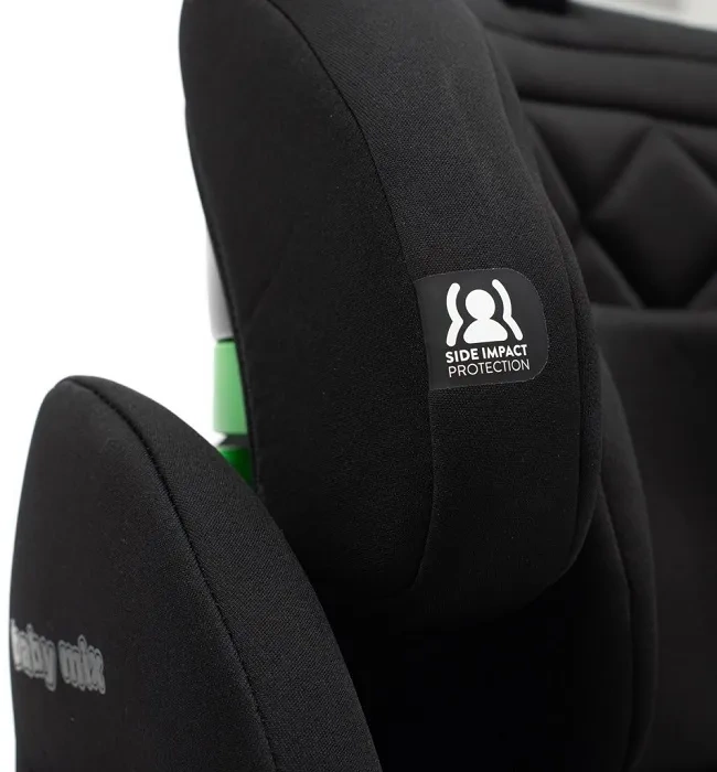 BABY MIX Hero Pro i-Size - fotelik samochodowy 76-150 cm | Black