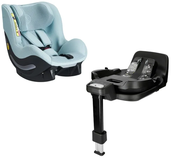 AVIONAUT Aerofix RWF Airflow - fotelik samochodowy 0-18,5 kg + obrotowa baza IQ Orbit | Mint
