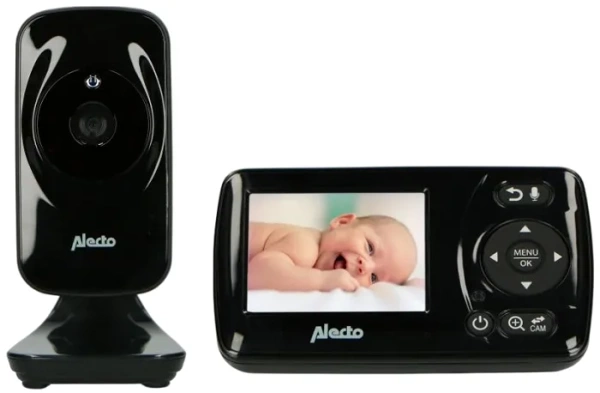 ALECTO DVM71BK - niania elektroniczna z kamerą i wyświetlaczem 2,4'' | Black
