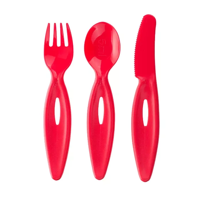 CANPOL BABIES - sztućce dla dzieci zestaw 12m+