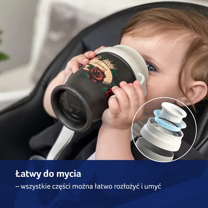 LOVI - kubek niekapek 360° Drink Master 250ml I Love | 9m+