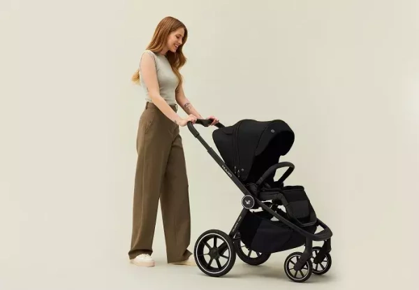 MUUVO Quick 4.0 - wózek spacerowy | Classic Black