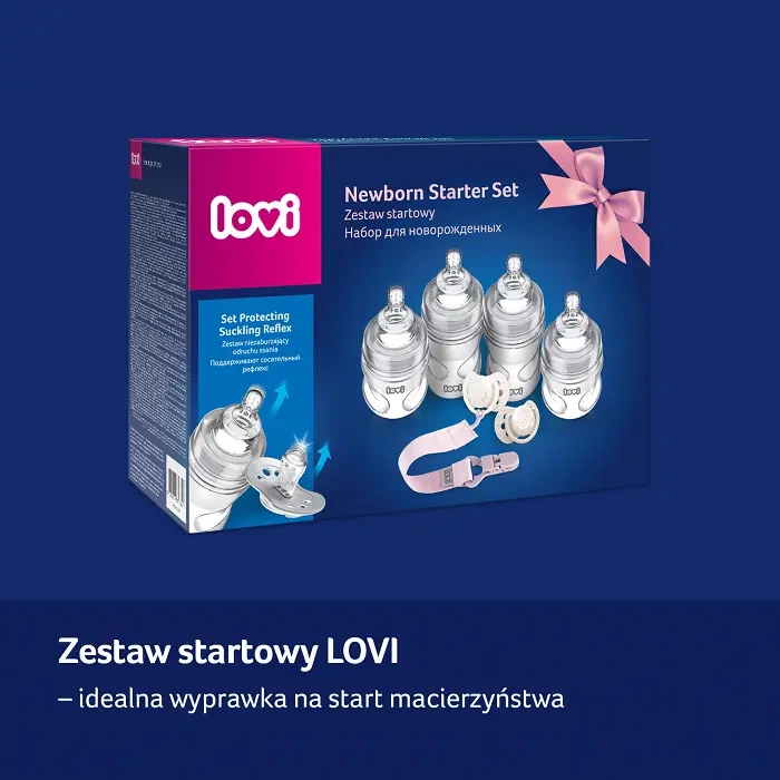 LOVI - zestaw wyprawkowy BABY SHOWER GIRL | 0m+