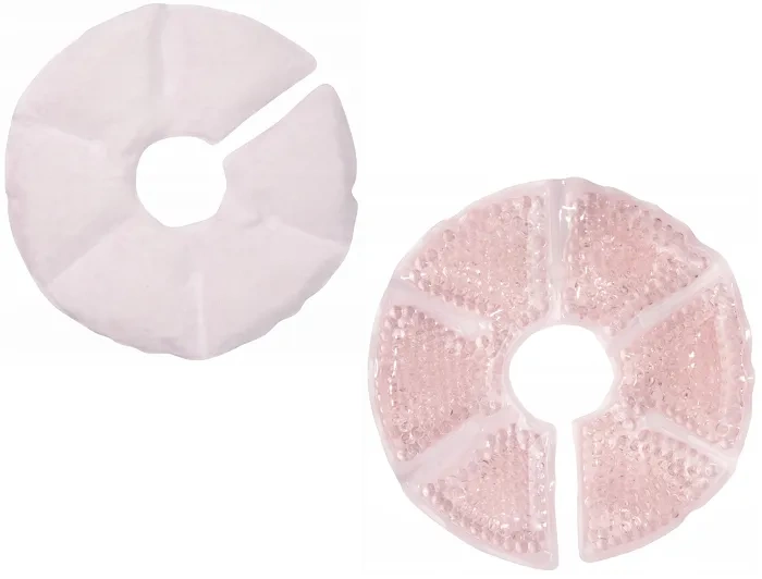 CANPOL BABIES - kompresy żelowe na piersi do terapii ciepłem lub zimnem | 2 szt.