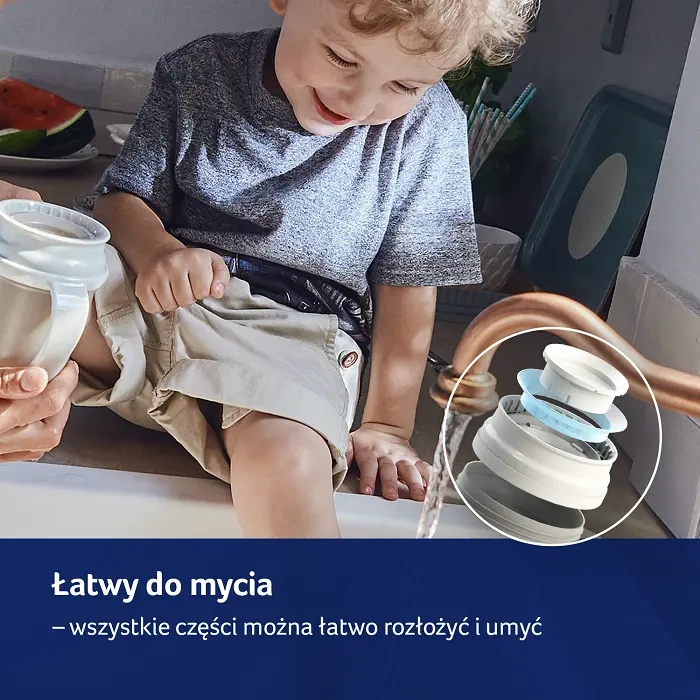 LOVI - kubek niekapek 360° Drink Master 250ml Buddy Bear | 9m+