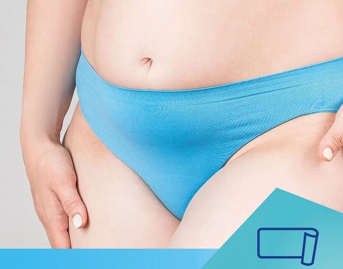 CANPOL BABIES - żelowe okłady poporodowe do terapii ciepłem lub zimnem | 2 szt.