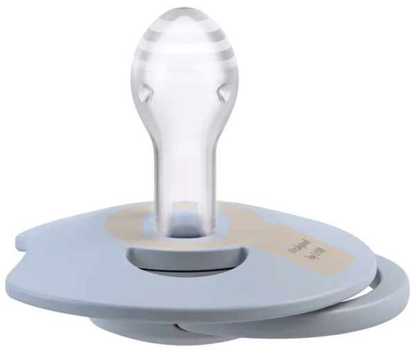 LOVI Prime - smoczek silikonowy dynamiczny 0-6 m | Baby Blue