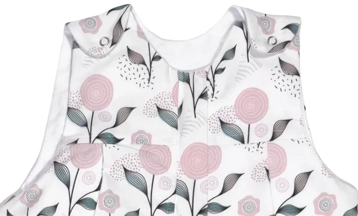 YOONCO - lekki śpiworek do spania z nogawkami | Flower