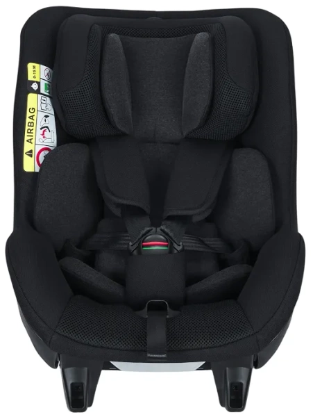 AVIONAUT Aerofix Airflow - fotelik samochodowy 0-18,5 kg | Black