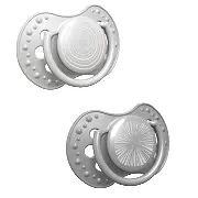 LOVI - smoczek silikonowy dynamiczny HARMONY BOY 2 szt. | 3-6 m