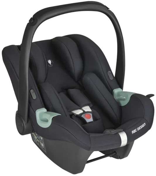 ABC DESIGN Tulip i-Size - fotelik samochodowy 0-13 kg | Black