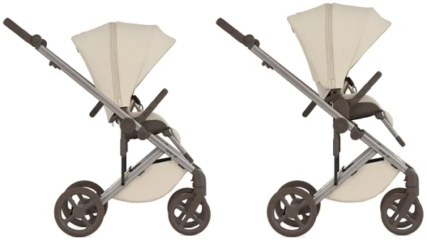 ANEX Eli - wózek wielofunkcyjny, zestaw 2w1 | Milky