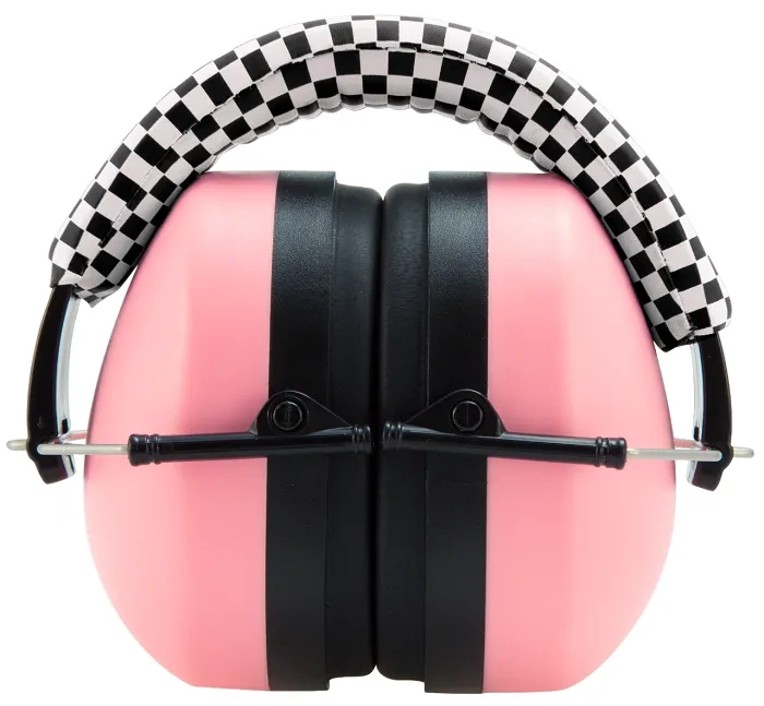 ALECTO BV-71 - słuchawki wygłuszające dla małych dzieci 18 m+ | Różowe