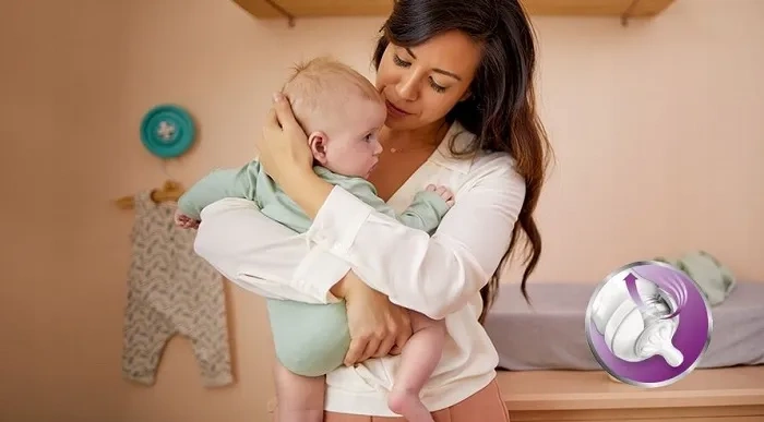 PHILIPS AVENT Anti-colic - antykolkowy smoczek do butelki 2 szt. | 6 m+