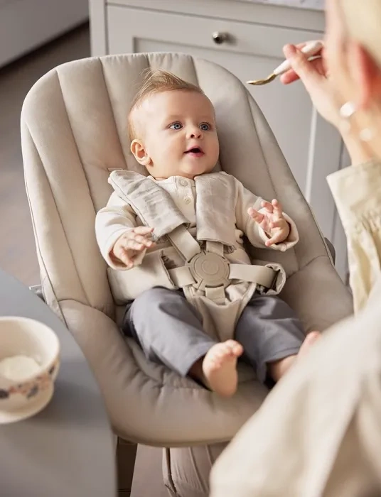 ELODIE DETAILS Grace - krzesełko do karmienia | Vanilla White