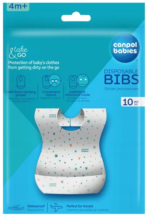 śliniaki dla dzieci canpol babies