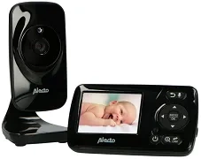 ALECTO DVM71BK - niania elektroniczna z kamerą i wyświetlaczem 2,4'' | Black