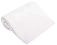 YOONCO Dmuchawce - kocyk bambusowy 80x100 cm | Biały