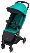 ANEX Air-X - wózek spacerowy z torbą transportową | Green