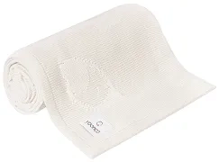 YOONCO Ptaszki - kocyk bambusowy 90x90 cm | Kremowy