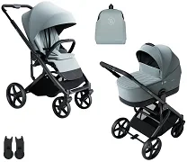 AVIONAUT Sirius - wózek wielofunkcyjny, zestaw 2w1 | Blue (+ ADAPTERY)