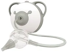 NOSIBOO Pro - elektroniczny aspirator do nosa z regulacją siły ssania | Grey