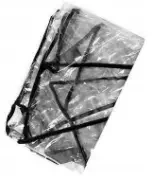 MUUVO Roox - folia przeciwdeszczowa | Transparent