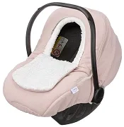 COZYWAY - pokrowiec na fotelik dla niemowlaka | Strawberry Shake