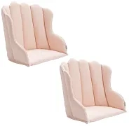 ELODIE DETAILS Grace - dwustronna poduszka do krzesełka | Powder Pink