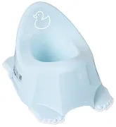 TEGA BABY - nocnik antypoślizgowy Kaczka | niebieski