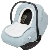 COZYWAY - pokrowiec na fotelik dla niemowlaka | Baby Blue