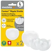 MEDELA - nakładki Contact na brodawki | osłonki L