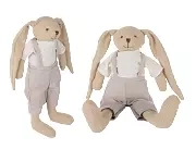 CANPOL BABIES - miękka przytulanka | KRÓLICZEK 