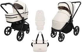 MUUVO Five - wózek wielofunkcyjny, zestaw 2w1 | Desert Sand