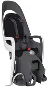 HAMAX Caress - fotelik rowerowy montowany na bagażniku | White/black