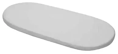 YOONCO - bambusowe prześcieradło do wózka 75 x 35 cm | Szare