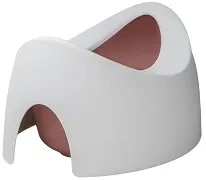 TEGA BABY Teggi - dwustronny, modułowy nocnik Potty | biało-różowy