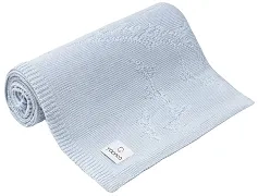 YOONCO Meadow - kocyk bambusowy 80x100 cm | Niebieski