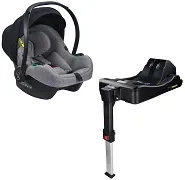 AVIONAUT Cosmo Smart - fotelik samochodowy 0-13 kg + baza Dock 2 | Grey