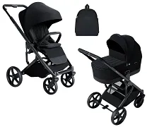 AVIONAUT Sirius - wózek wielofunkcyjny, zestaw 2w1 | Black