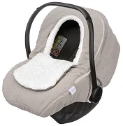 COZYWAY - pokrowiec na fotelik dla niemowlaka | Milk Chocolate