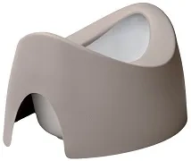 TEGA BABY Teggi - dwustronny, modułowy nocnik Potty | kamienno-biały