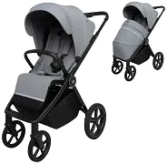 MUUVO Go - wózek spacerowy z akcesoriami | Steel