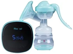 MESMED - trójfazowy laktator elektryczny i manualny | Profi Specialist Plus 2w1